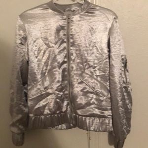 H&M Women’s Silver Jacket